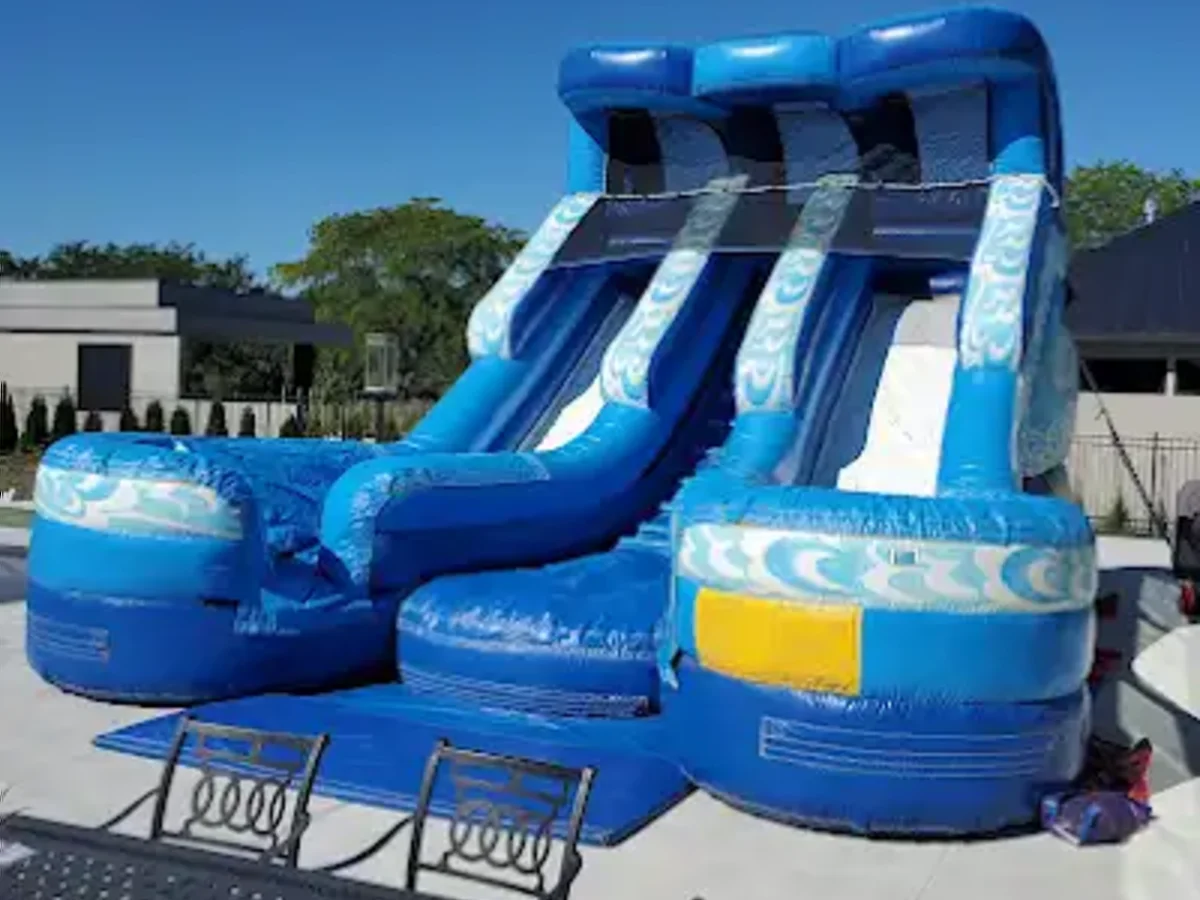 IMPORT TEST - Big Splash Water Slide — photo 1 of 1